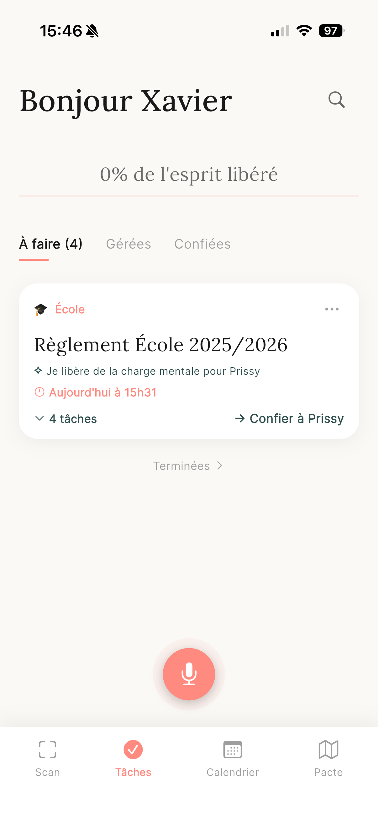 Proposition de relais